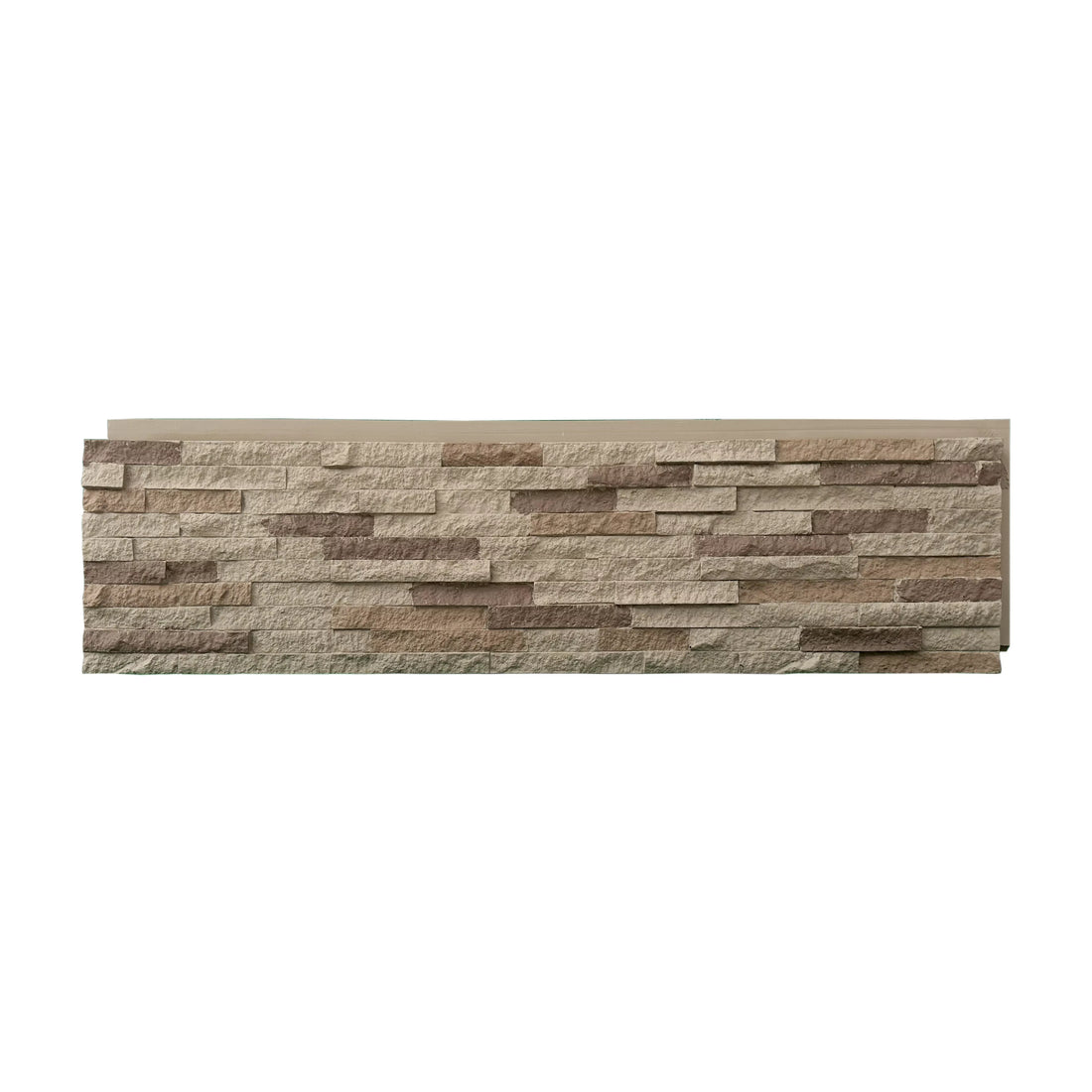 Stone Wall Panels PU 3D Strip Rock 3d Wall Panels-Strip Rock