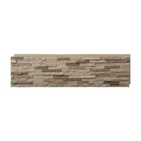 Stone Wall Panels PU 3D Strip Rock 3d Wall Panels-Strip Rock