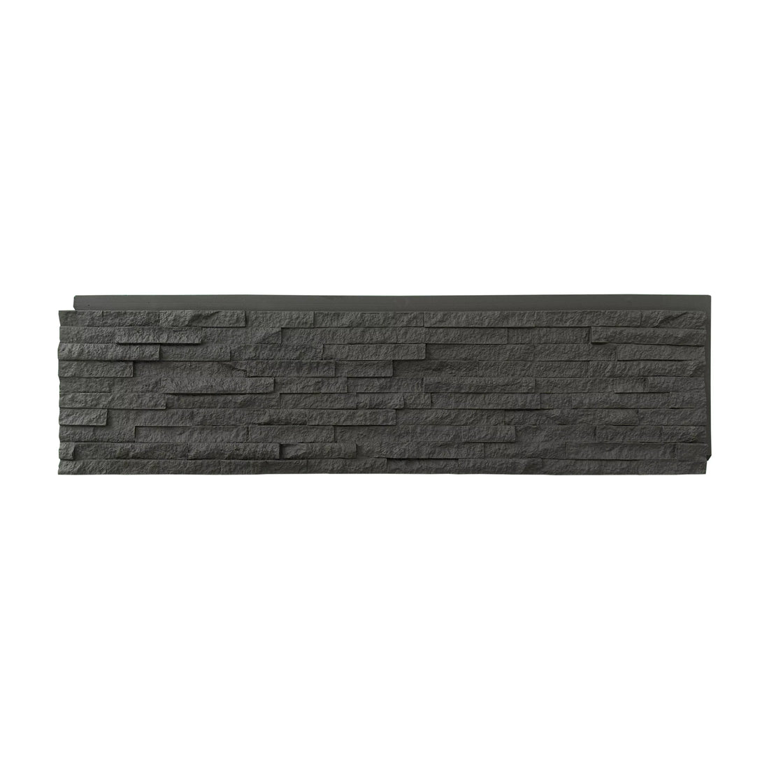 Stone Wall Panels PU 3D Strip Rock 3d Wall Panels-Strip Rock