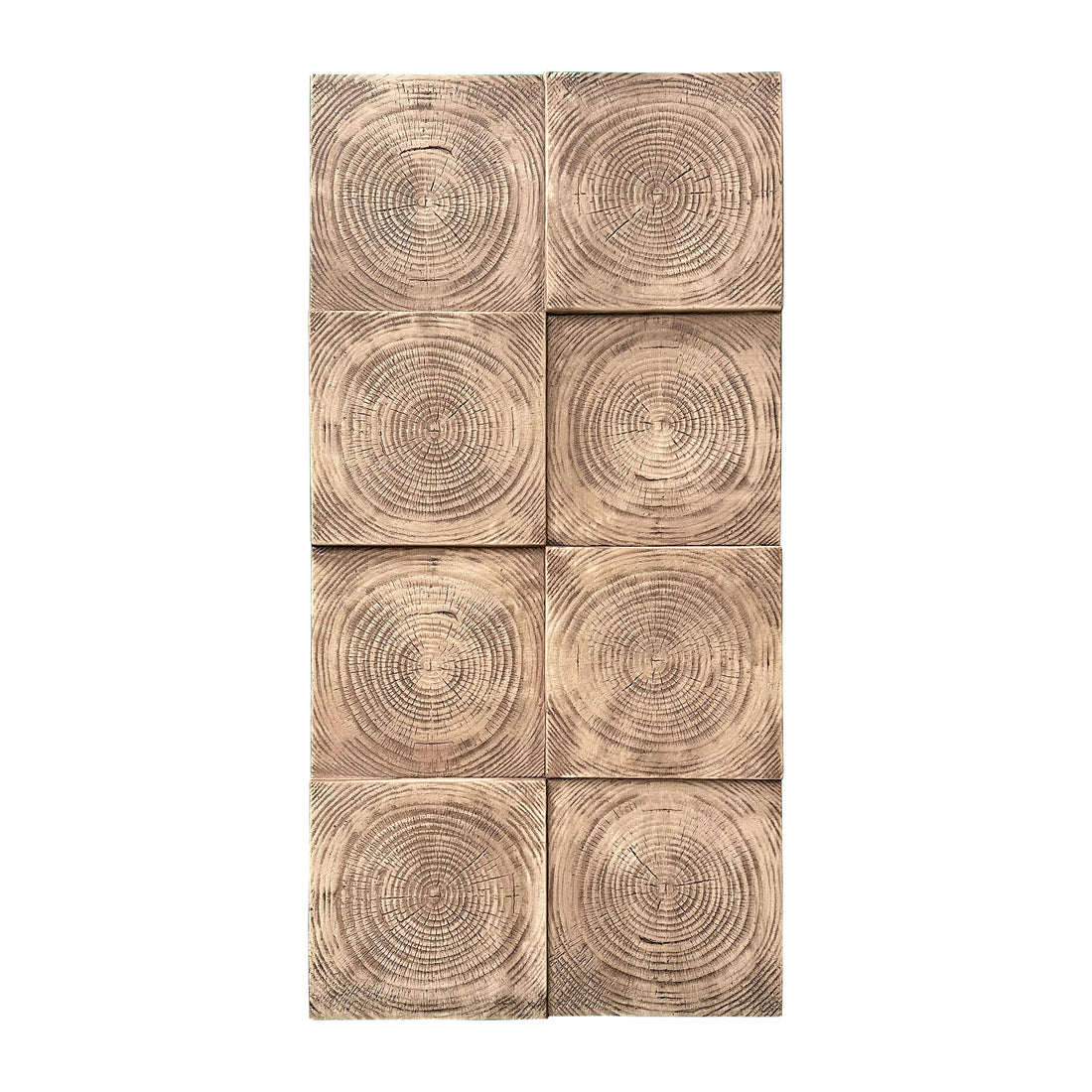 Indoor Faux Brick Wall Panels 3d Wall Panels – Growth Ring Tree