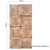 Indoor Faux Brick Wall Panels 3d Wall Panels – Growth Ring Tree