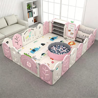 Play Yard Playpen Foldable Playpen for Babies | Forest