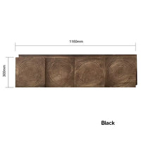 Indoor Faux Brick Wall Panels 3D Wall Panels – Growth Ring Tree Bionic Tree Appearance