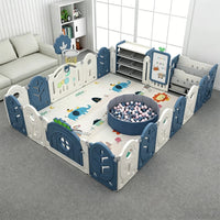 Play Yard Playpen Foldable Playpen for Babies | Forest