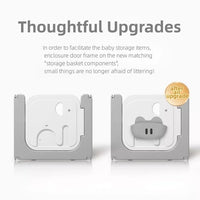 Future. Home Baby Playpen Little House Fence | Elephant Gate