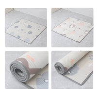 Eco-Friendly Baby Playpen , External Safety Lock, Easy Installation, and PVC Suction Base - Perfect for Home, Mall, and Kindergarten Use