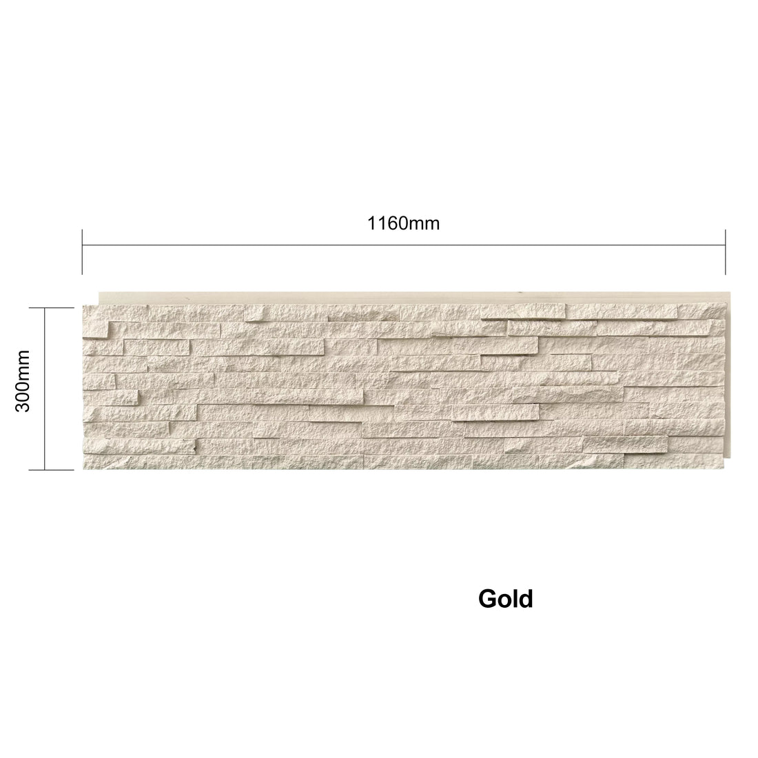 Stone Wall Panels PU 3D Strip Rock 3d Wall Panels-Strip Rock