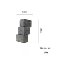 FPC Decorative Wall Panels 3d Wall Panels Crushed Rocks - Wall Stone