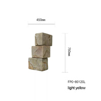 FPC Decorative Wall Panels 3d Wall Panels Crushed Rocks - Wall Stone
