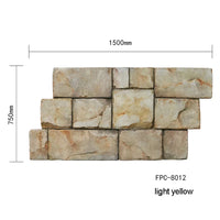 FPC Decorative Wall Panels 3d Wall Panels Crushed Rocks - Wall Stone