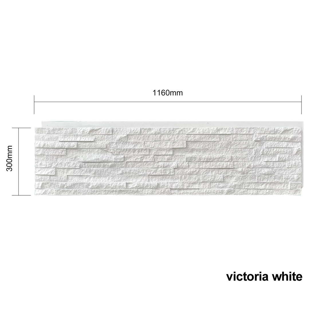 Stone Wall Panels PU 3D Strip Rock 3d Wall Panels-Strip Rock