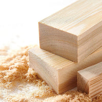 Creative Solid Wood Coffee Table Living Room Combination with Tempered Glass