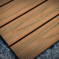 Pure Era - Composite Interlocking Deck Tile, patio tiles, outdoor decking flooring, pool decking