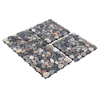 Pure Era  - 12''x 12'' Interlocking Stone Deck Tiles Patio Tiles