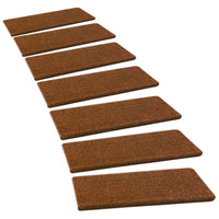 Pure Era - Non-slip Tape Free Bullnose Carpet Stair Treads Pet Friendly Peel and Stick