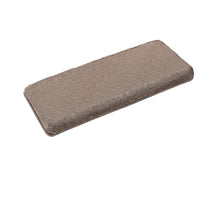 Pure Era - Tape Free Bullnose Carpet Stair Treads - Non-silp Pet Friendly Peel and Stick
