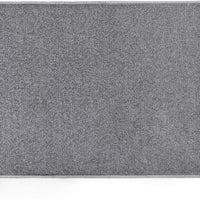 Bullnose Carpet Stair Treads - Grey