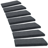 Pure Era - Non-slip Tape Free Bullnose Carpet Stair Treads Pet Friendly Peel and Stick