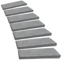 Pure Era - Non-slip Tape Free Bullnose Carpet Stair Treads Pet Friendly Peel and Stick 