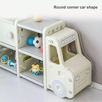 Kids Cabinet Toys Storage Organizer - Truck