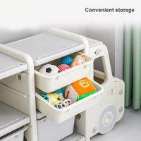 Kids Cabinet Toys Storage Organizer - Truck