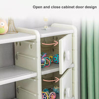 Kids Cabinet Toys Storage Organizer - Truck