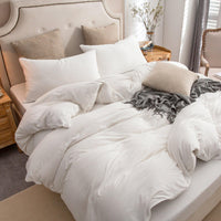 Pure Era - Jersey Duvet Cover Set - Off White