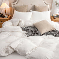 Pure Era - Jersey Duvet Cover Set - Off White