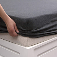 Pure Era - T-shirt Cotton Jersey Knit Bed Fitted Sheet