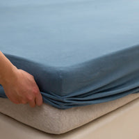 Jersey Knit Fitted Bottom Sheet - Extra Deep Pocket