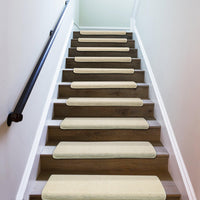 Bullnose Carpet Stair Treads (Set of 14,7,2,14+1)