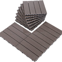 Pure Era - Composite Interlocking Deck Tile, patio tiles, outdoor decking flooring, pool decking