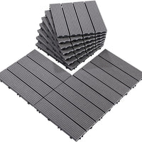 Pure Era - Composite Interlocking Deck Tile, patio tiles, outdoor decking flooring, pool decking