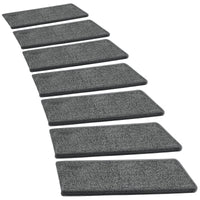 Pure Era Bullnose Carpet Stair Treads Non-slip Tape Free Pet Friendly Indoor Stair Protectors