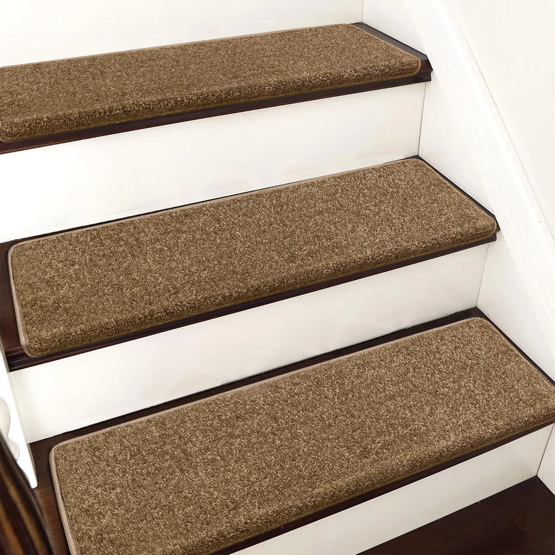 Bullnose Carpet Stair Treads (Set of 14,7,2,14+1)
