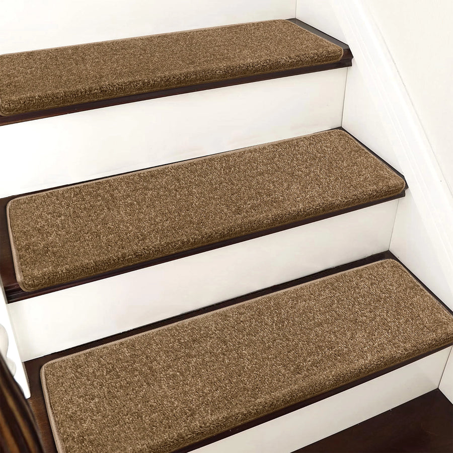 Bullnose Carpet Stair Treads (Set of 14,7,2,14+1)
