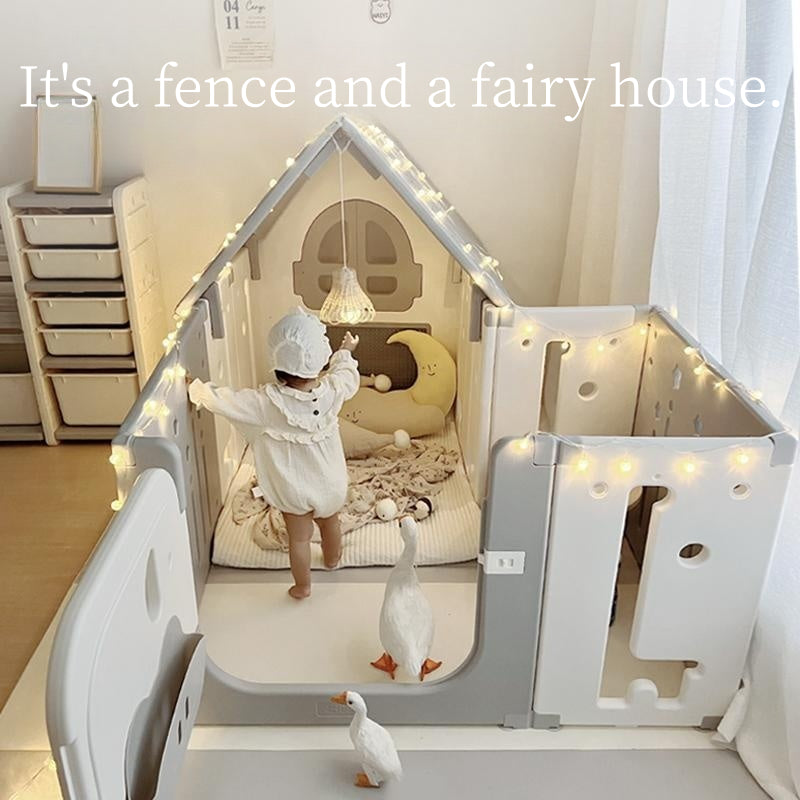 Future. Home Baby Playpen Little House Fence | Elephant Gate