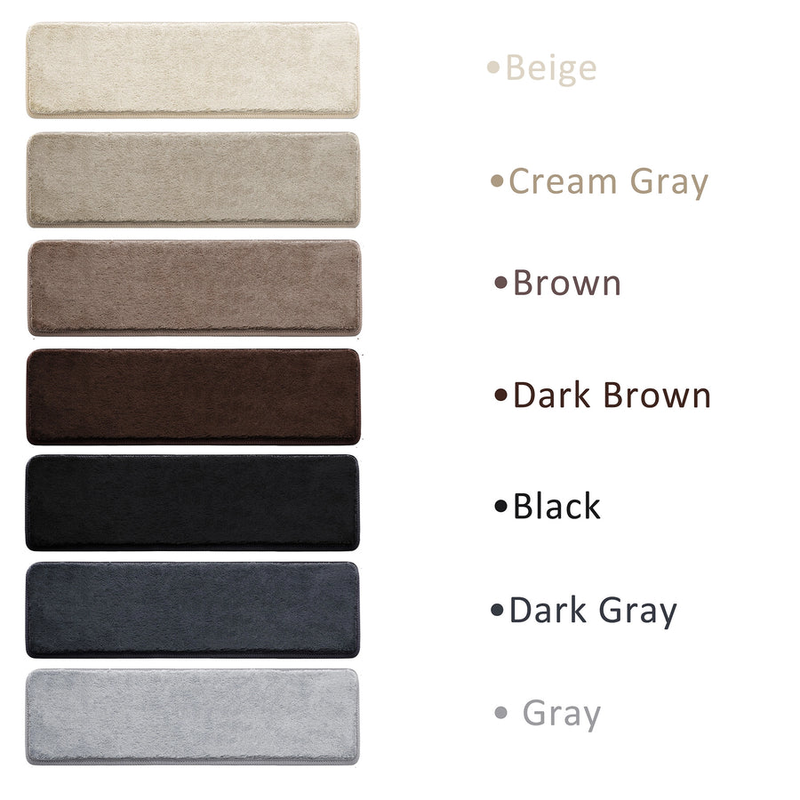 Carpet Stair Treads | Ultra Plush Soft (Set of 14,12,7,2)