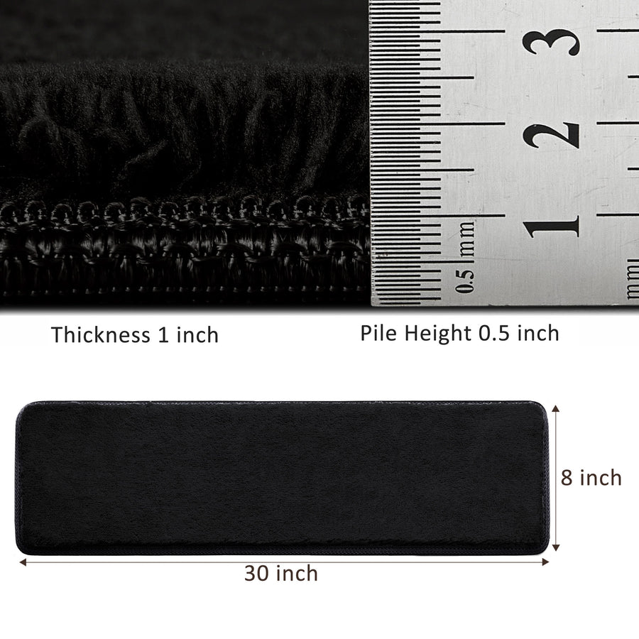 Carpet Stair Treads | Ultra Plush Soft (Set of 14,12,7,2)
