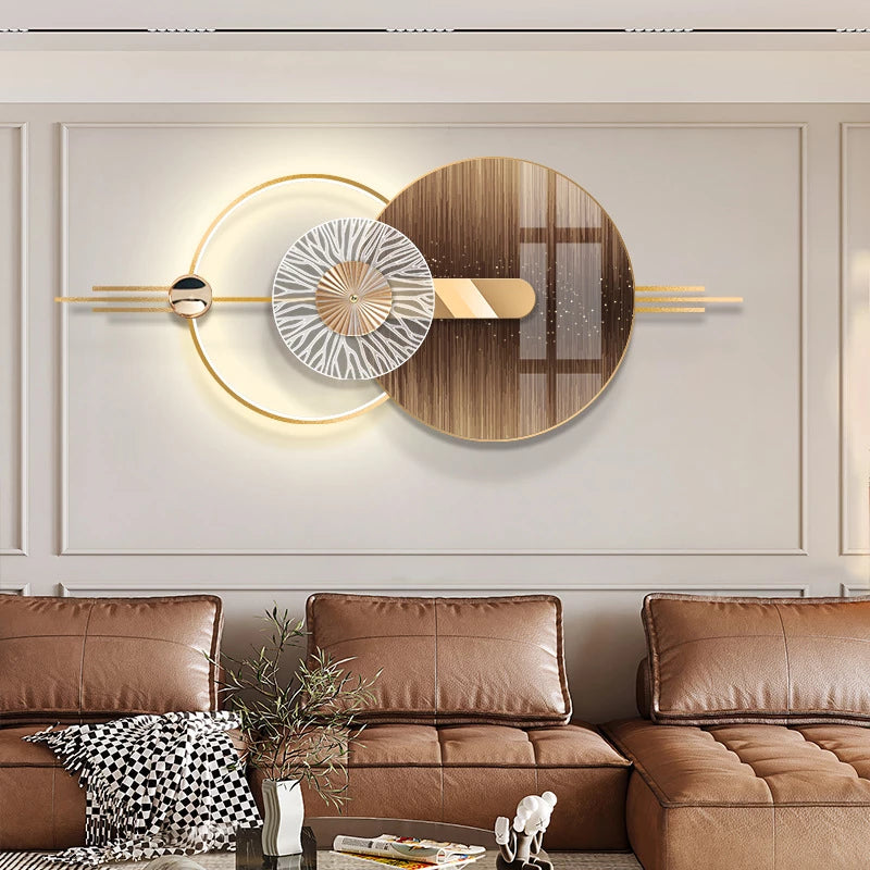 Modern Wall Lamp in Cyberpunk Style With Remote Control for Living Room, Bedroom