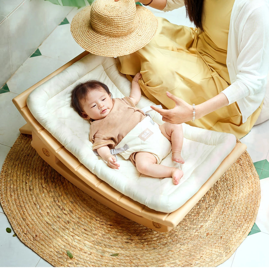 Best Newborn Bassinet Infant Bassinet Baby Rocking Chair Non-electric Cradle Soothing Chair