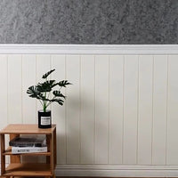 Peel and Stick Wallaper, Wallpaper Self-adhesive 3D Baseboard Wall Sticker, Waterproof and Anti-collision Wall Sticker