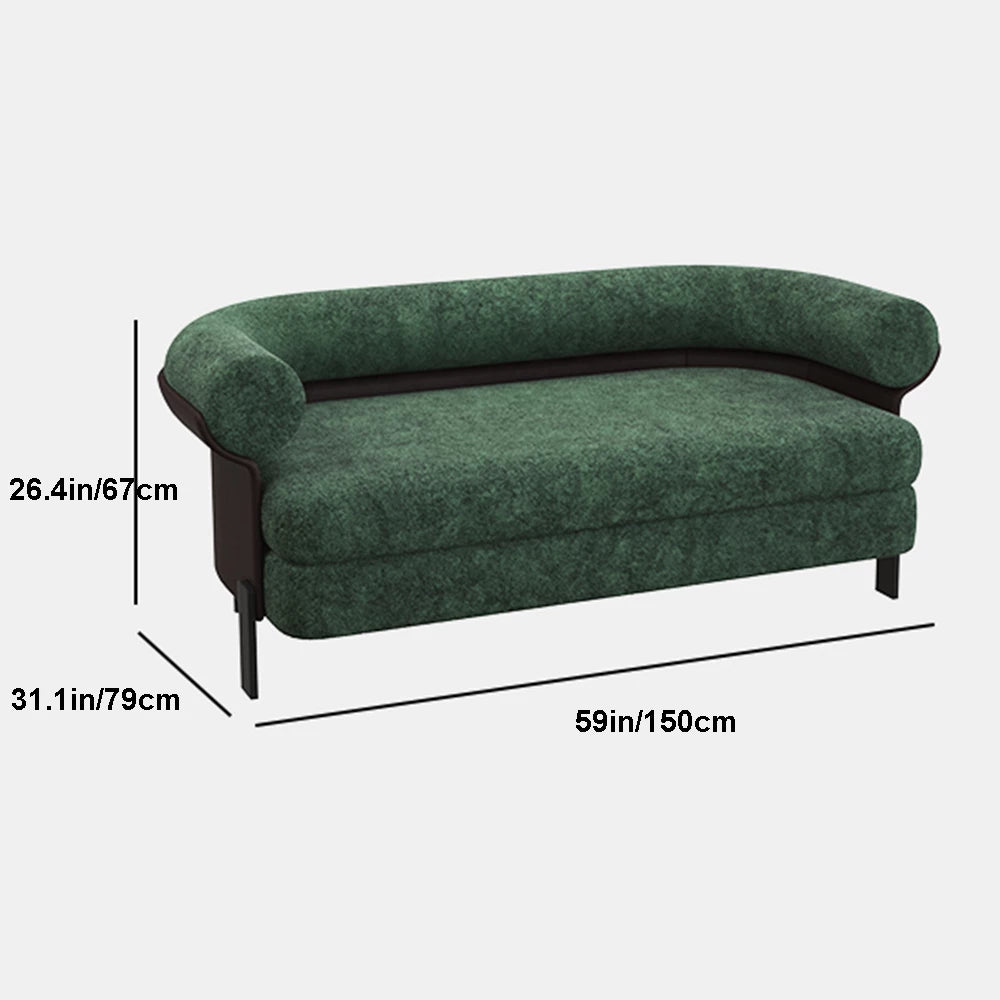 Luxury Modern Minimalist Single/Double Seat Sofa Chair