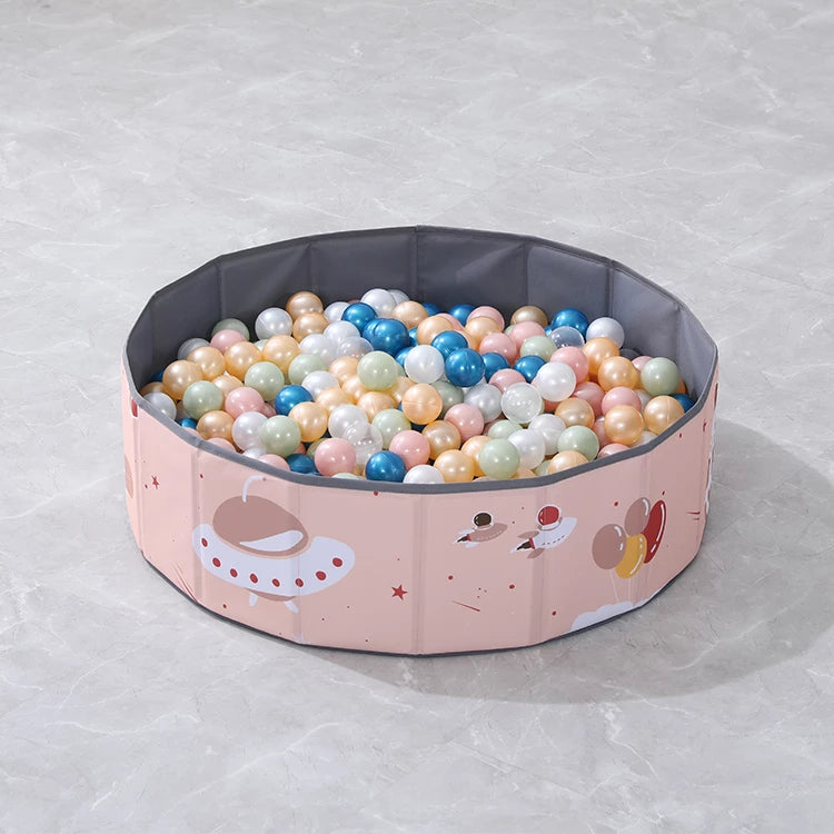 Infant Play Yard Baby Playpen with Toys Kit | Outer Space