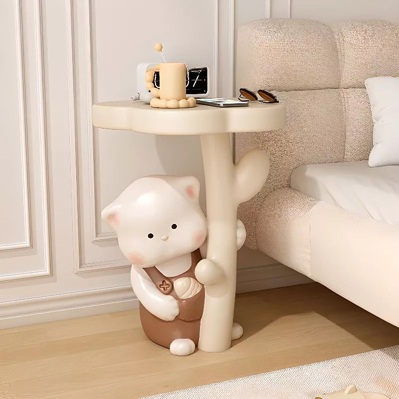 Sculpture Statue Large Floor Decorations Placement Ornaments Living Room TV Cabinet Next to The Tray Storage Decorations Modern Home Decoration