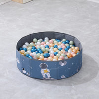 Infant Play Yard Baby Playpen with Toys Kit | Outer Space