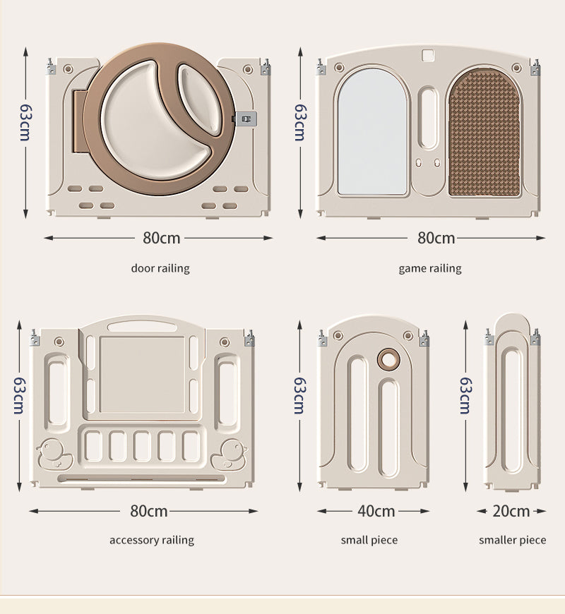 Baby Playpen Panels and Accessories