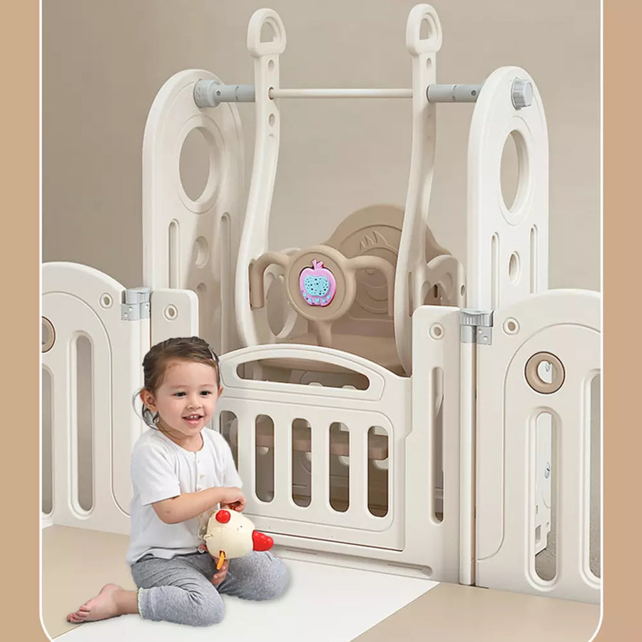 Pure Era Baby Crib Sets with Changing Table Infant Portable Crib