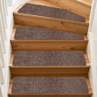 Cuttable Carpet Stair Treads | Tape Free Non-Slip(Set of 14,2)