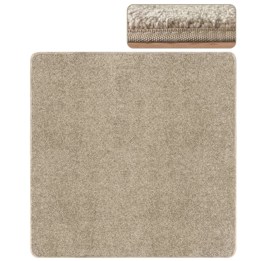 Stair Treads Matching Landing Mat